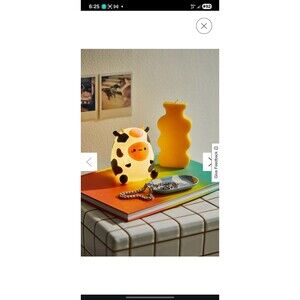 Smoko Tayto Mootato Ambient Light Cow Relaxing Calming